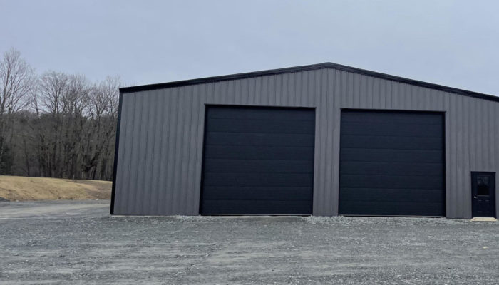 60'x100' Steel Building