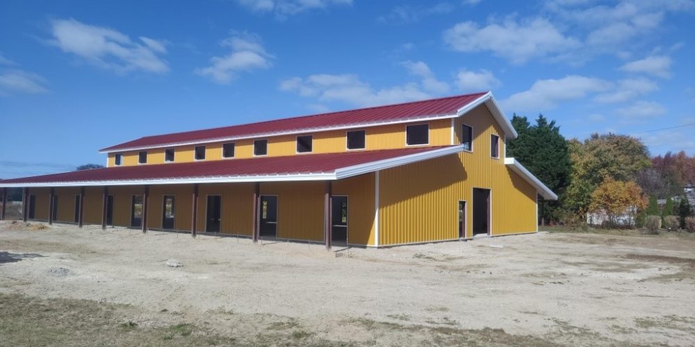 Cape May, NJ 98'x130'x30' 5:12 Roof Pitch