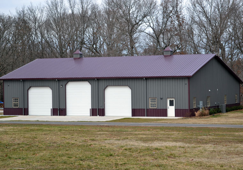 Steel Building
