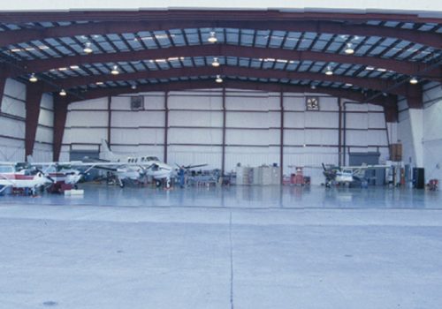Steel Building Hangar