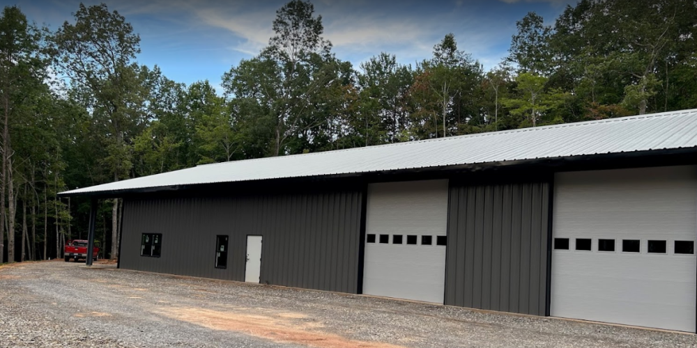 Candler, NC 60'x116'x16' 4:12