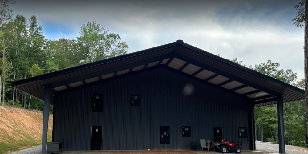 Candler, NC 60'x116'x16' 4:12