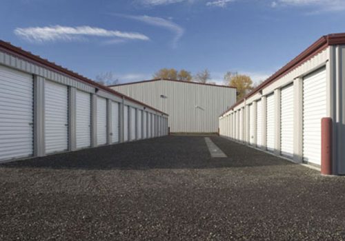 self-storage building