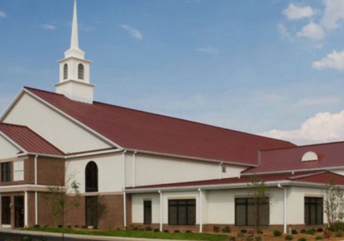 Steel Building Church