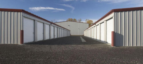 metal building self-storage buildings.