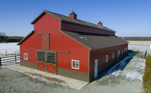 AG Barn Raised Center
