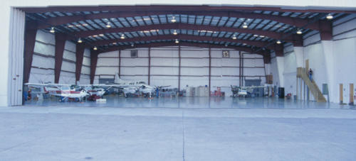 Steel Building Hangar