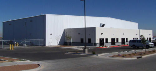 Steel Building office
