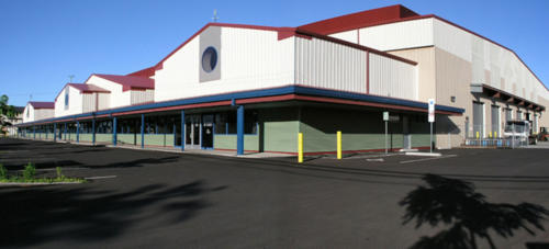Steel building