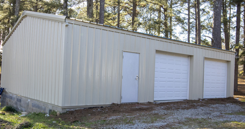 Ligth stone Garage