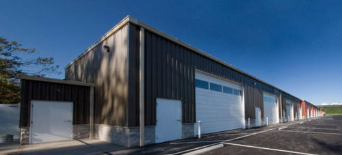 steel building flex building
