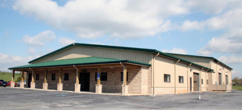Steel Building Office