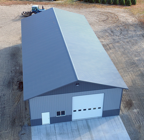 Two tone Garage