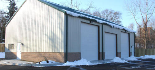 Steel Building Garage