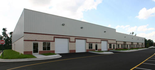 pre-engineered office building.