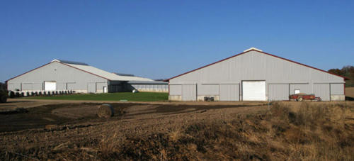 steel agricultural building.
